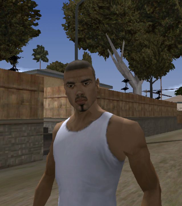 GTA San Andreas Cesar Skin for Android Mod - GTAinside.com